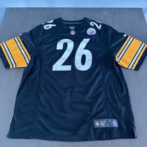 Pittsburgh Steeler LeVeon Bell Nike On Field Jersey Mens Lg Pullover NFL Jersey